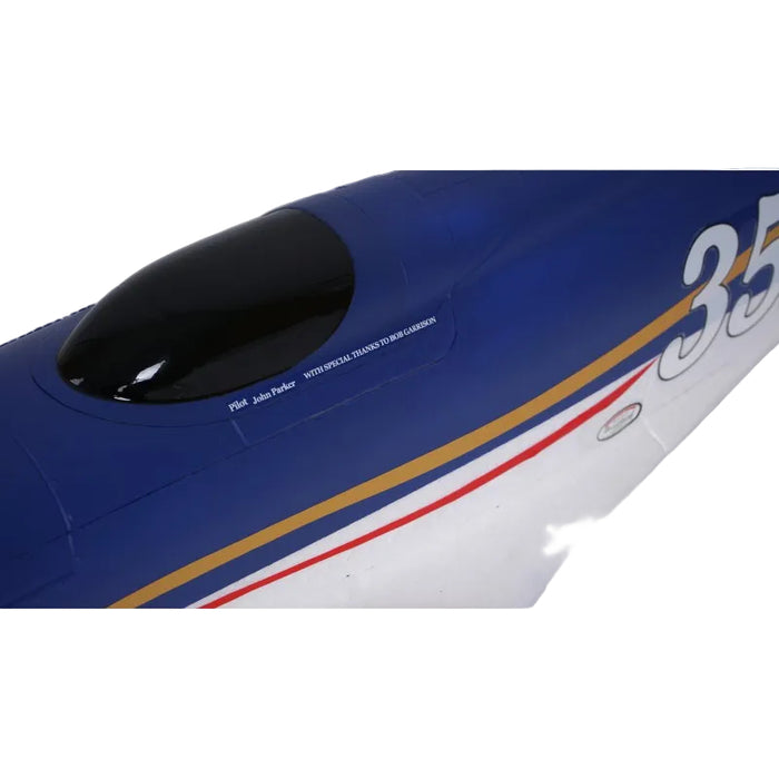 FMS 1100mm P-51D Blue Thunder II w/ Reflex BNF