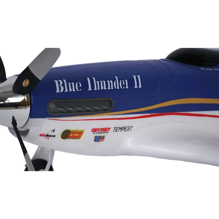 FMS 1100mm P-51D Blue Thunder II w/ Reflex BNF