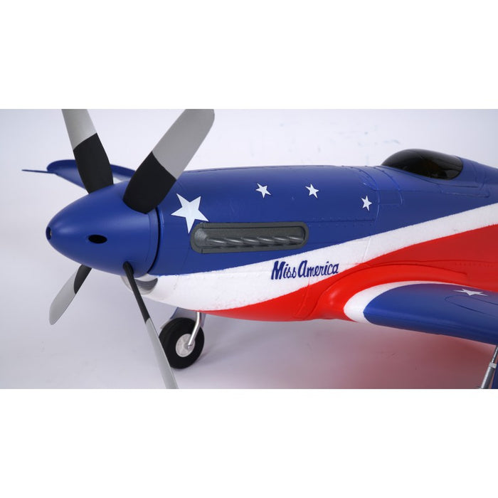 FMS 1100mm P-51D Miss America w/ Reflex BNF