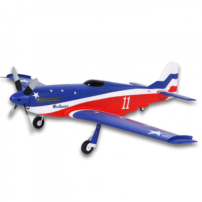FMS 1100mm P-51D Miss America w/ Reflex BNF