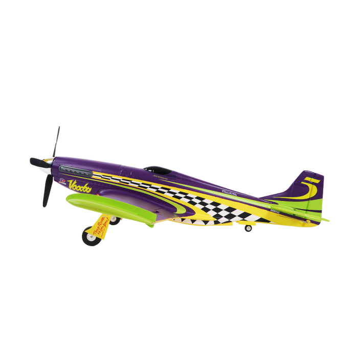 FMS 1100mm P-51D Voodoo w/ Reflex BNF