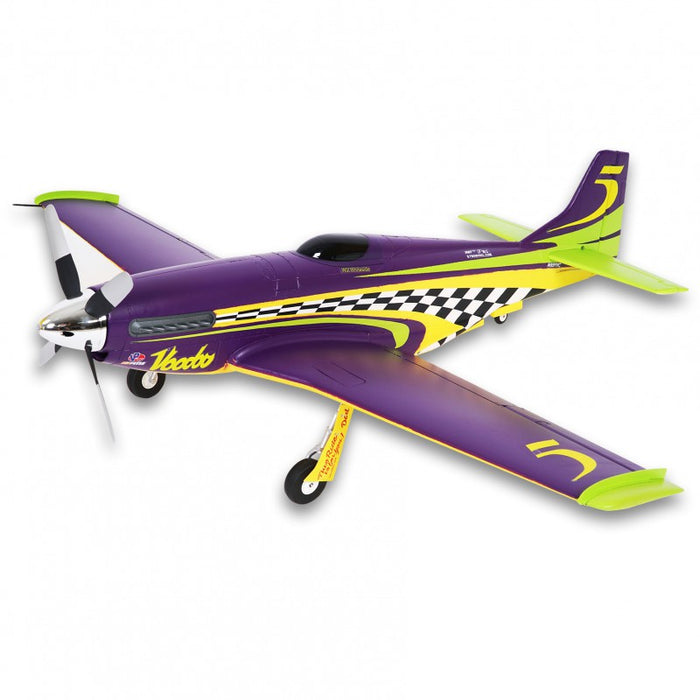 FMS 1100mm P-51D Voodoo w/ Reflex BNF