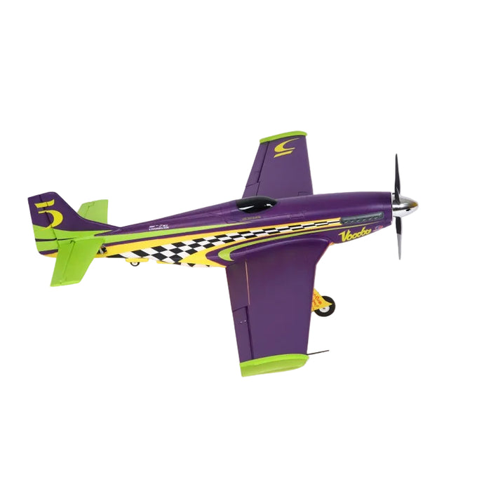 FMS 1100mm P-51D Voodoo w/ Reflex BNF