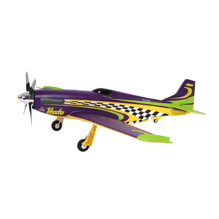 FMS 1100mm P-51D Voodoo w/ Reflex BNF