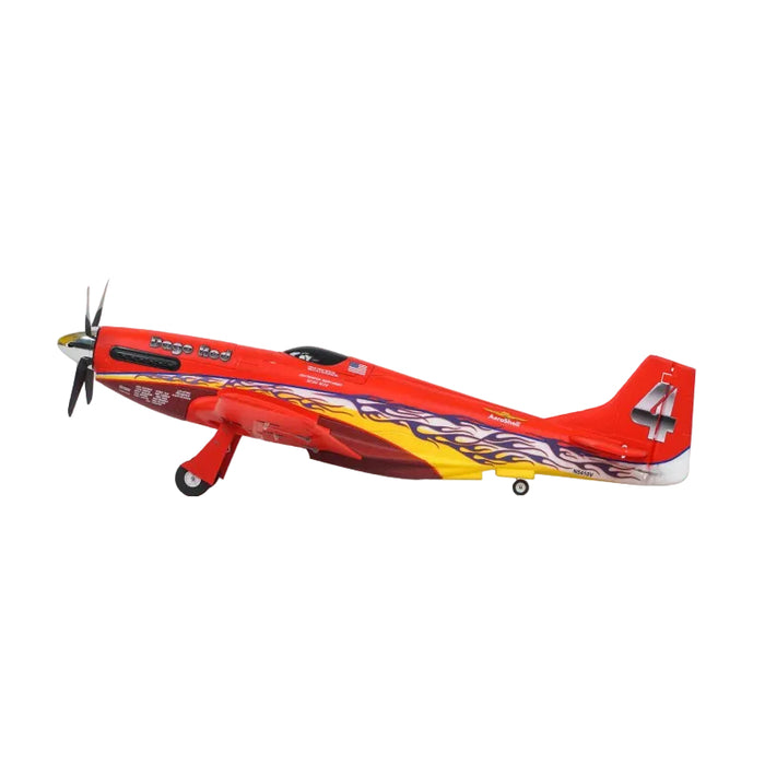 FMS 1100mm P-51D Mustang Dago BNF (Red)