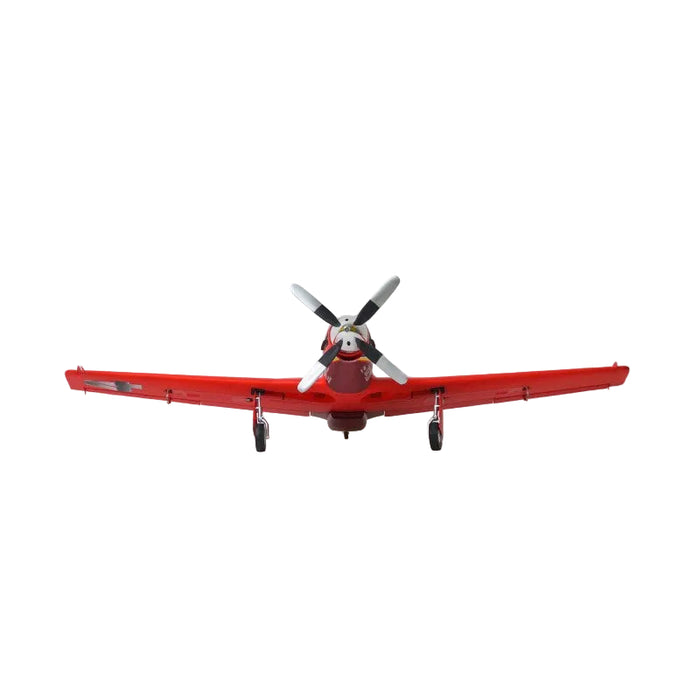 FMS 1100mm P-51D Mustang Dago BNF (Red)