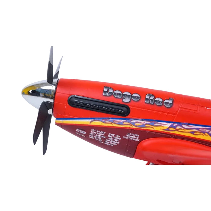 FMS 1100mm P-51D Mustang Dago BNF (Red)