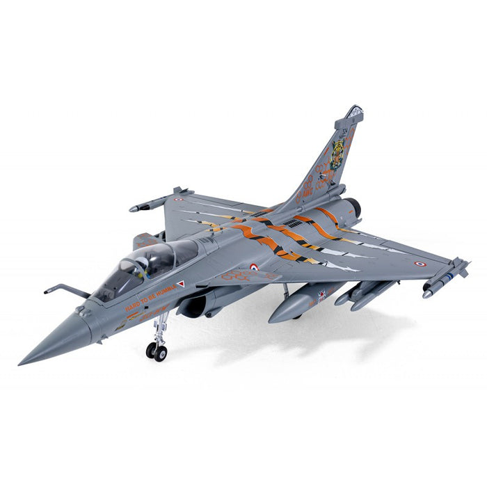 FMS 64mm Rafale Dassault EDF BNF (Grey/Tiger)