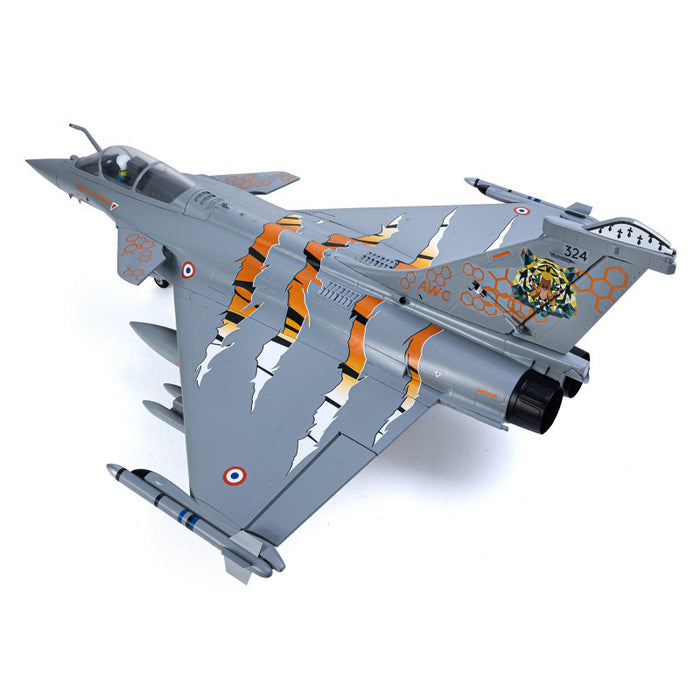 FMS 64mm Rafale Dassault EDF BNF (Grey/Tiger)