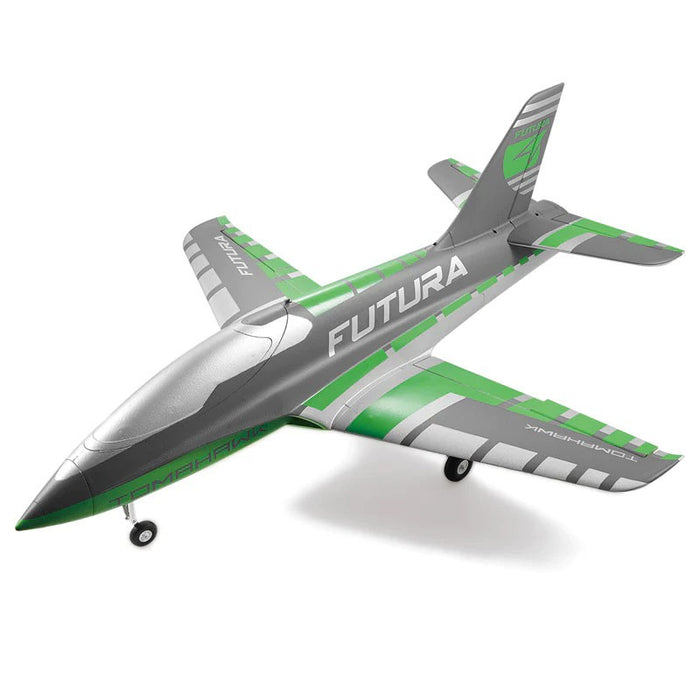 FMS 64mm Futura EDF Jet BNF (Green)
