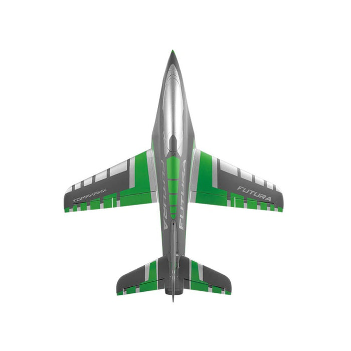 FMS 64mm Futura EDF Jet BNF (Green)
