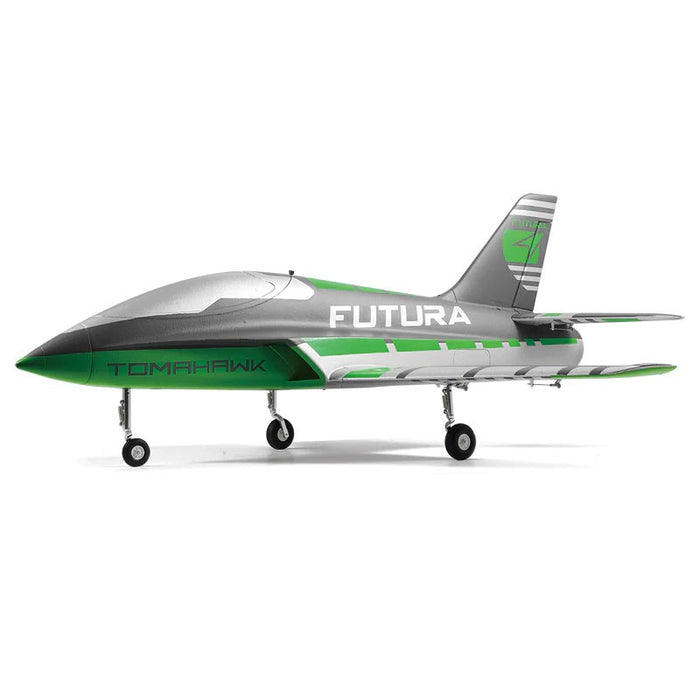 FMS 64mm Futura EDF Jet BNF (Green)