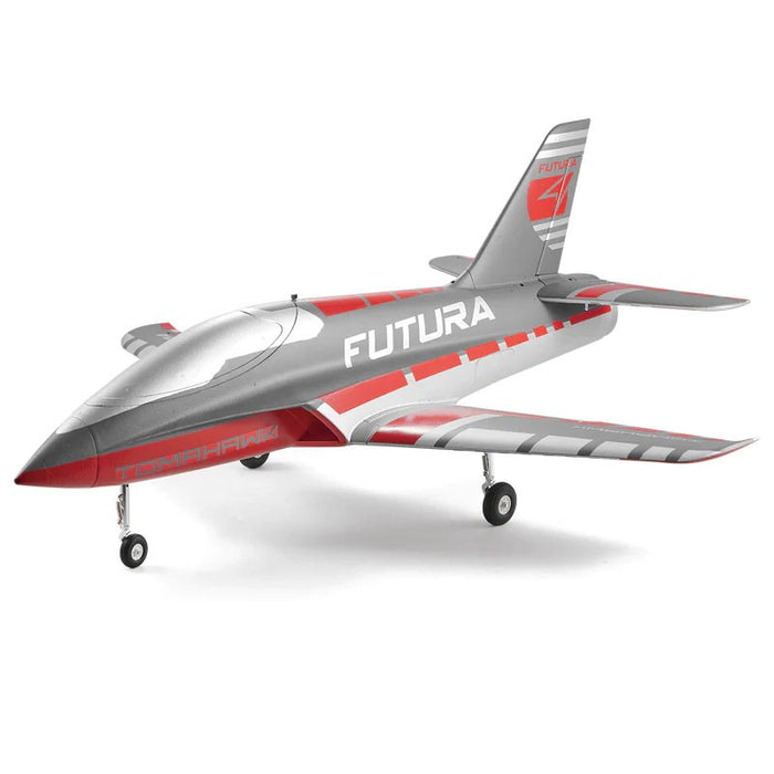 FMS 64mm Futura EDF Jet BNF (Red)