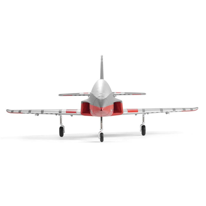 FMS 64mm Futura EDF Jet BNF (Red)