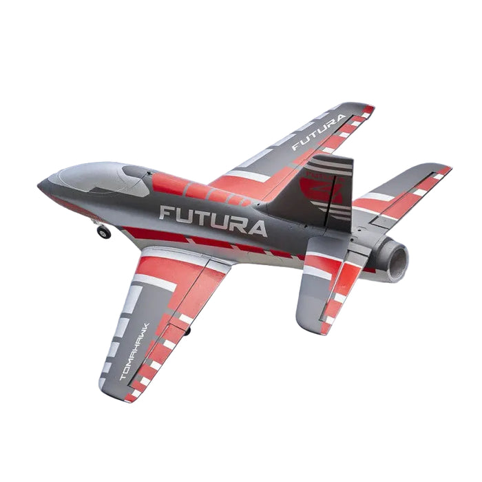 FMS 64mm Futura EDF Jet BNF (Red)