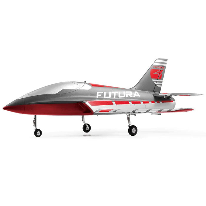 FMS 64mm Futura EDF Jet BNF (Red)
