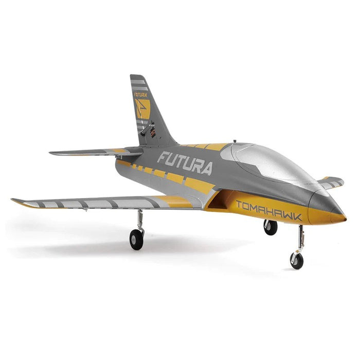 FMS 64mm Futura EDF Jet BNF (Yellow)