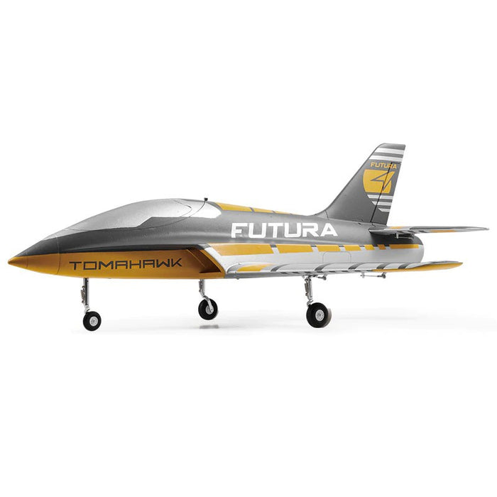 FMS 64mm Futura EDF Jet BNF (Yellow)