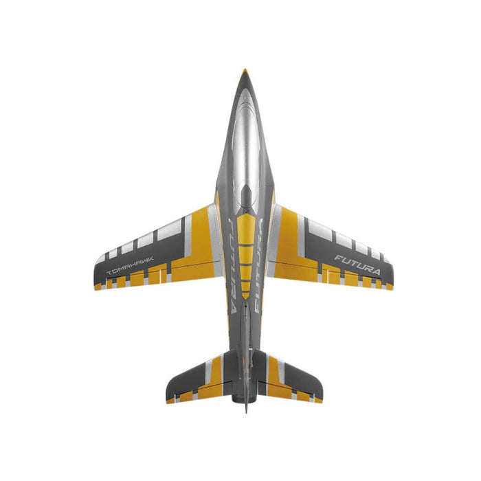 FMS 64mm Futura EDF Jet BNF (Yellow)