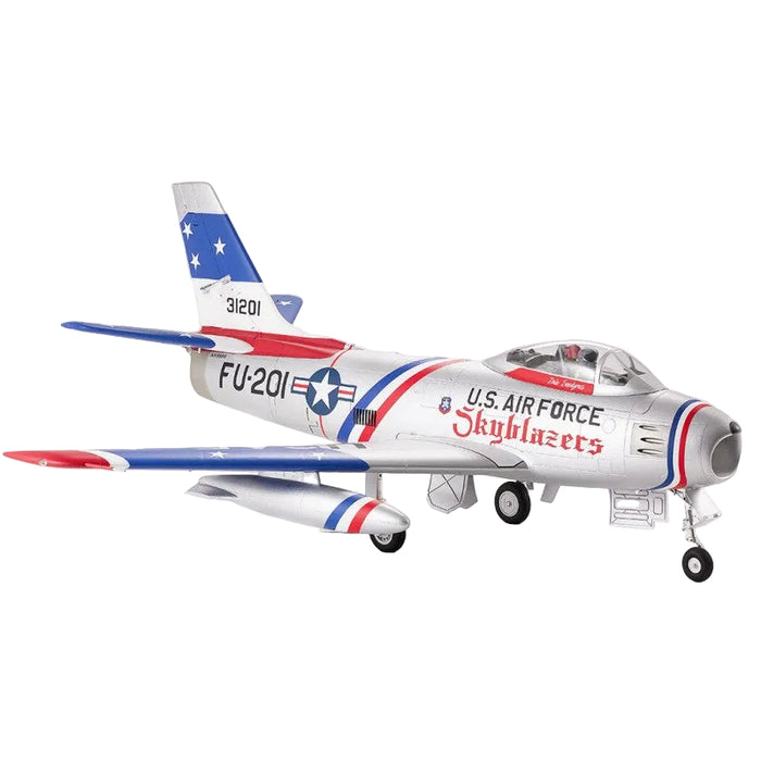 FMS Jet 80mm EDF F-86 Skyblazer BNF