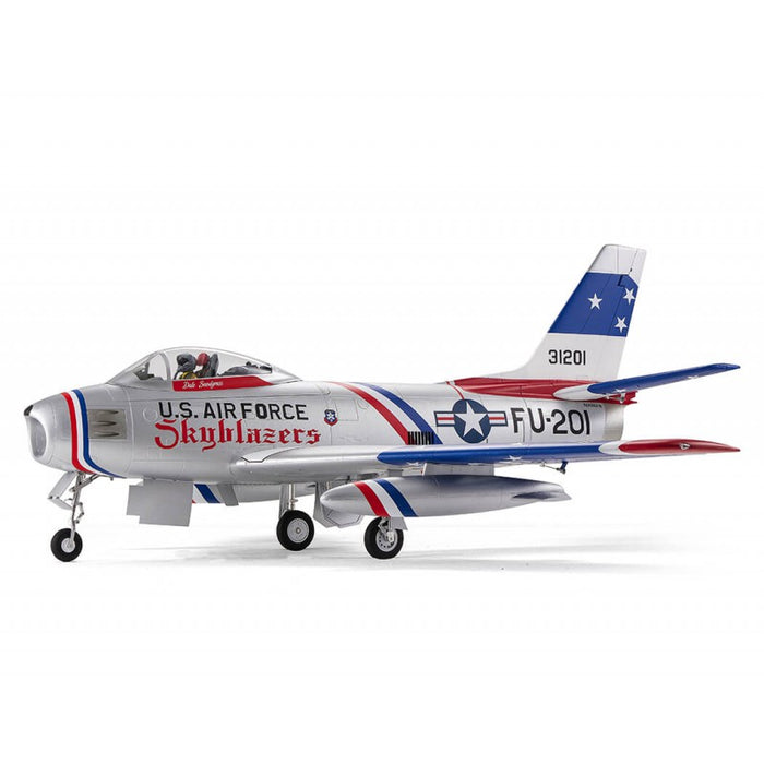 FMS Jet 80mm EDF F-86 Skyblazer BNF