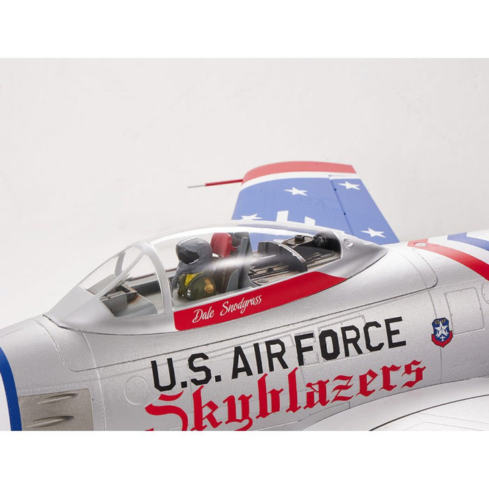 FMS Jet 80mm EDF F-86 Skyblazer BNF