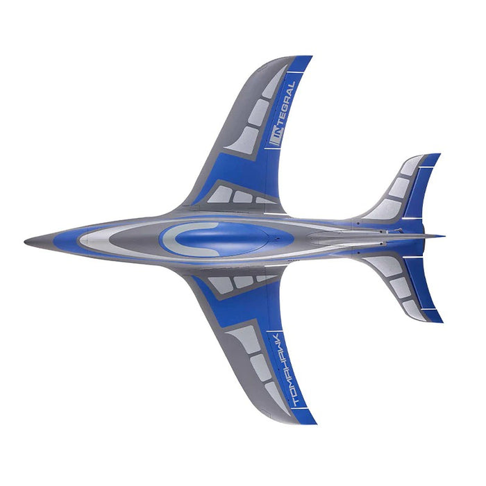 FMS 80mm Integral EDF BNF (Blue)