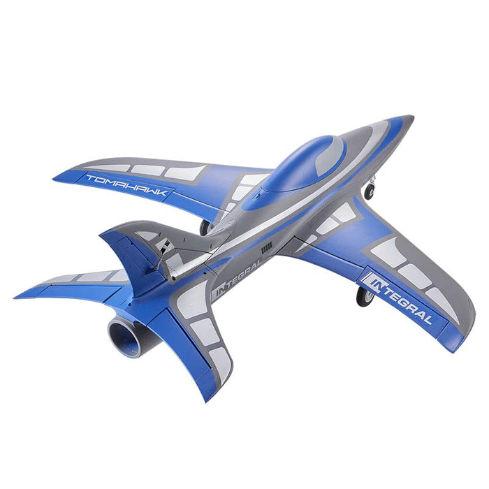 FMS 80mm Integral EDF BNF (Blue)