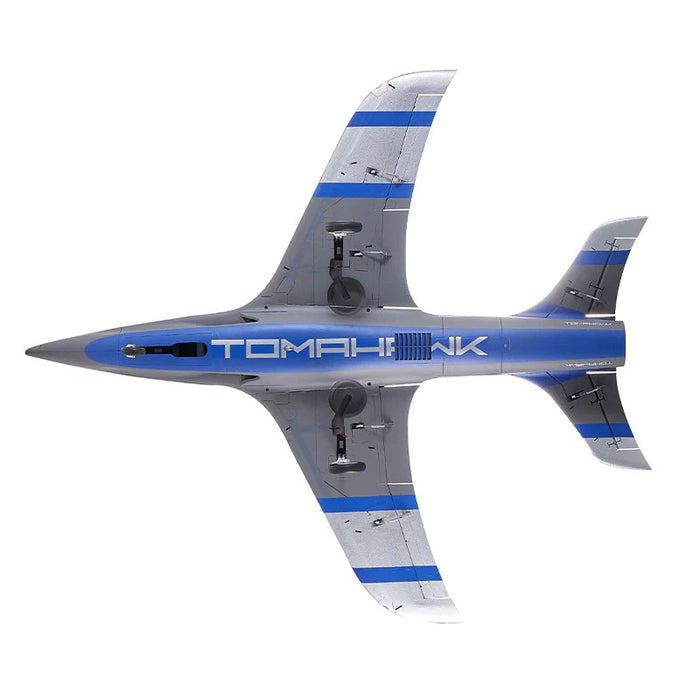 FMS 80mm Integral EDF BNF (Blue)