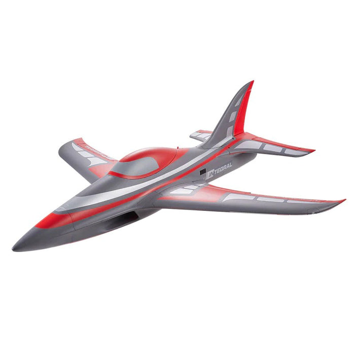 FMS 80mm Integral EDF BNF (Red)