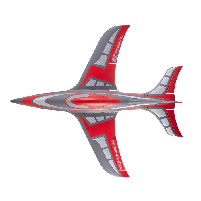 FMS 80mm Integral EDF BNF (Red)