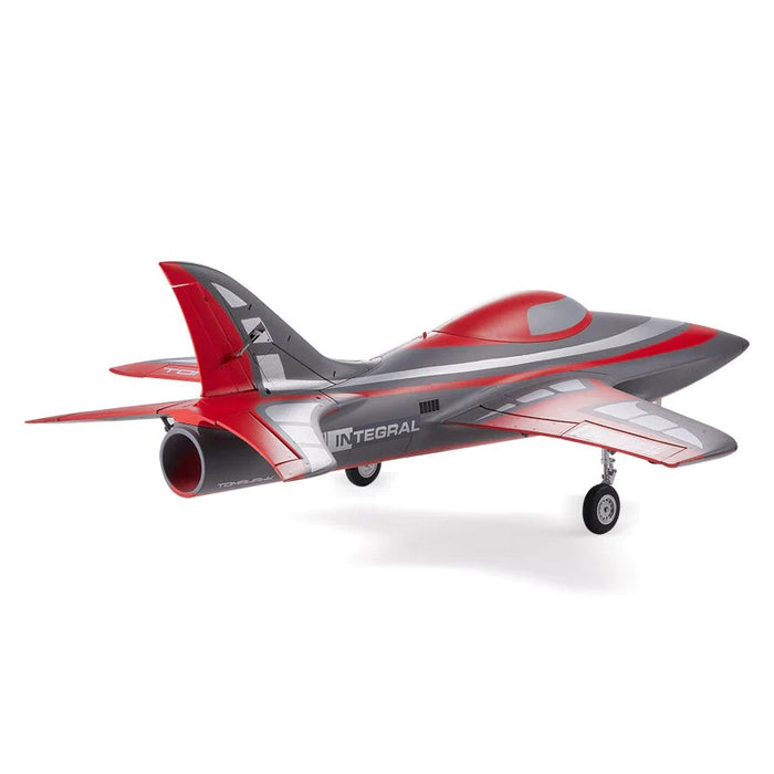 FMS 80mm Integral EDF BNF (Red)