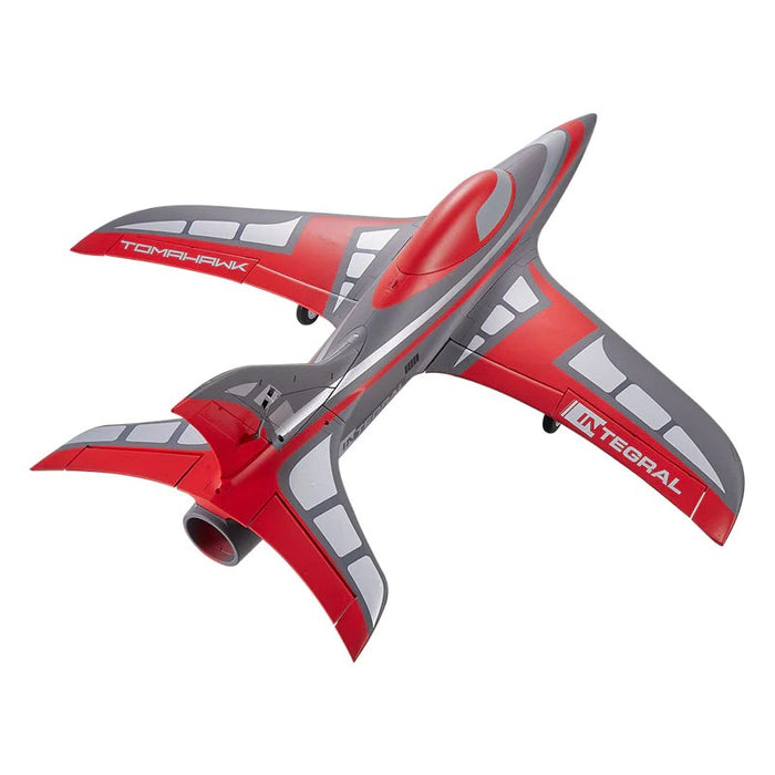 FMS 80mm Integral EDF BNF (Red)