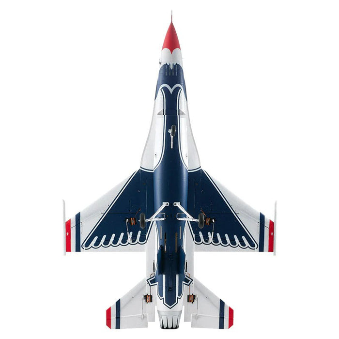 FMS 64mm EDF F-16 Fighting Falcon BNF (Blue Thunder)