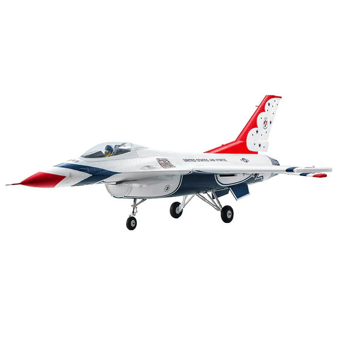 FMS 64mm EDF F-16 Fighting Falcon BNF (Blue Thunder)