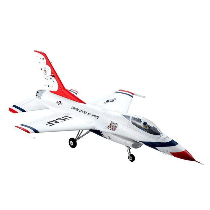 FMS 64mm EDF F-16 Fighting Falcon BNF (Blue Thunder)