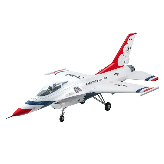 FMS 64mm EDF F-16 Fighting Falcon BNF (Blue Thunder)