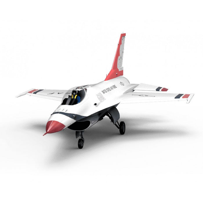 FMS 64mm EDF F-16 Fighting Falcon BNF (Blue Thunder)