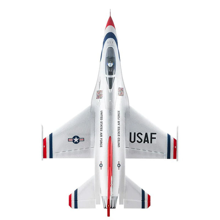 FMS 64mm EDF F-16 Fighting Falcon BNF (Blue Thunder)