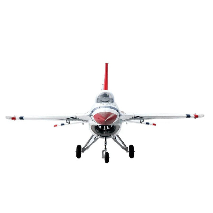 FMS 64mm EDF F-16 Fighting Falcon BNF (Blue Thunder)