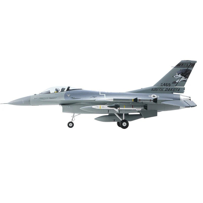 FMS 64mm EDF F-16 Fighting Falcon BNF (Grey)