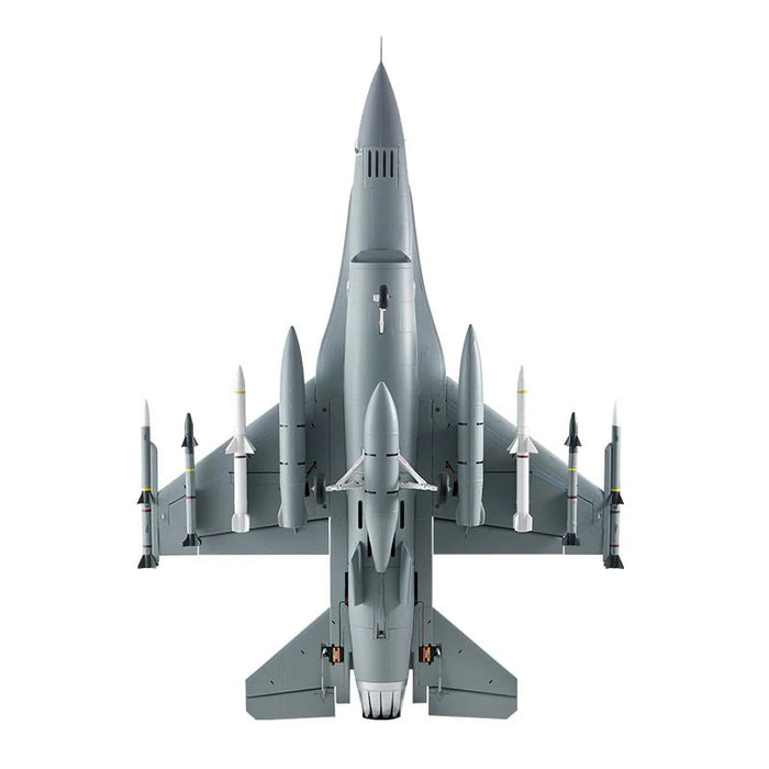 FMS 64mm EDF F-16 Fighting Falcon BNF (Grey)