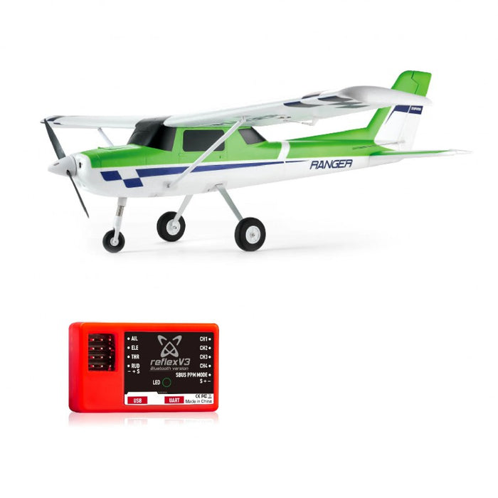 FMS 1220mm Ranger EP V2 EDF w/ Reflex V3 BNF (Green)
