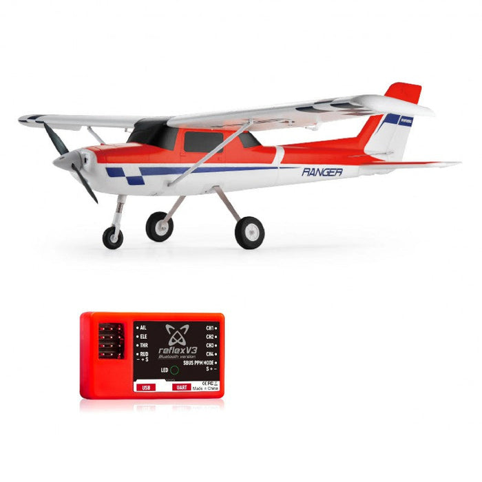 FMS 1220mm Ranger EP V2 EDF w/ Reflex V3 BNF (Red)