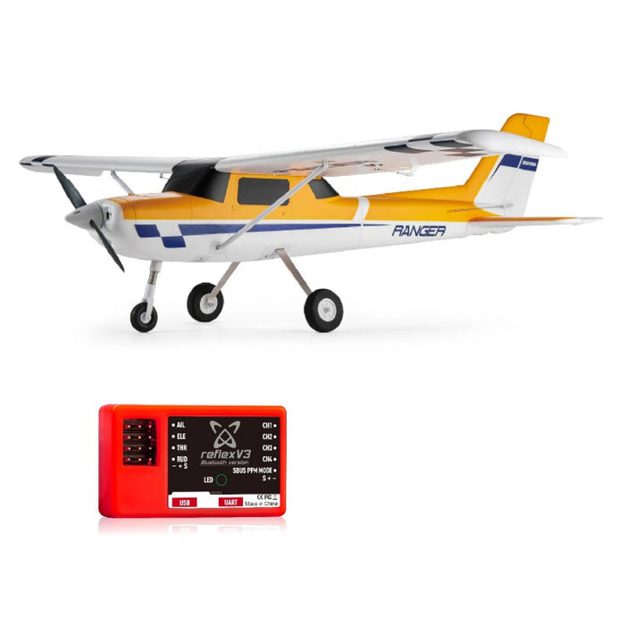 FMS 1220mm Ranger EP V2 EDF w/ Reflex V3 BNF (Yellow)