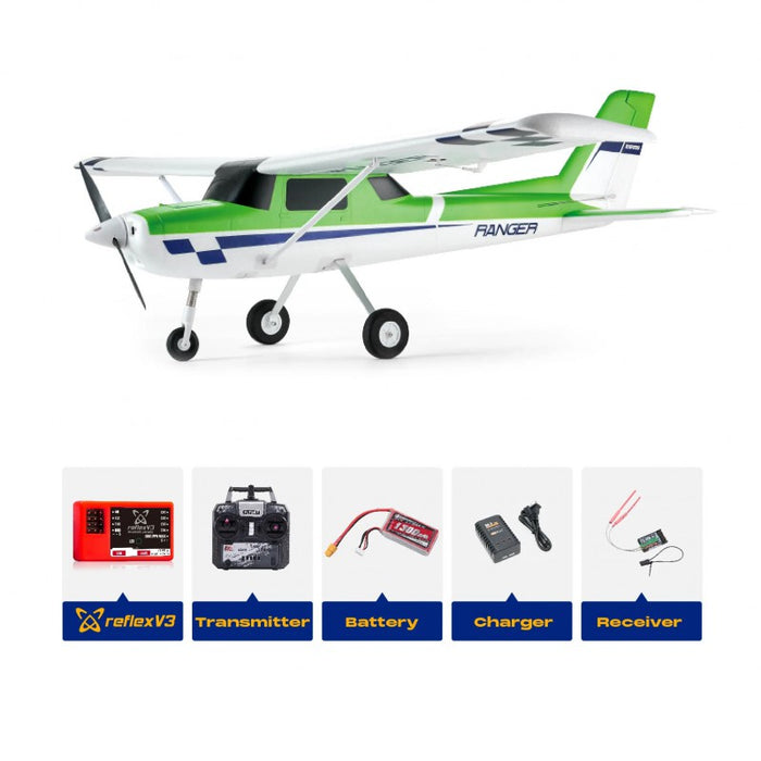 FMS 1220mm Ranger EP V2 EDF w/ Reflex V3 PNP (M2, Green)