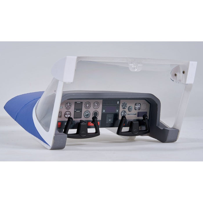 FMS 1500mm Cessna BNF (Blue)