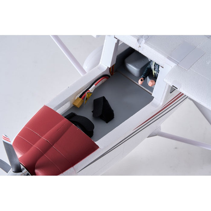 FMS 1500mm Cessna BNF (Red)