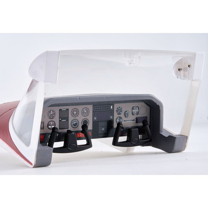 FMS 1500mm Cessna BNF (Red)