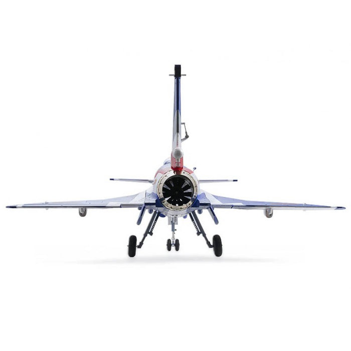 FMS 64mm J-10 EDF Jet w/ Reflex V3 BNF (Blue)